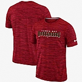 Men's Nike Tampa Bay Buccaneers Red Velocity Performance T-Shirt,baseball caps,new era cap wholesale,wholesale hats